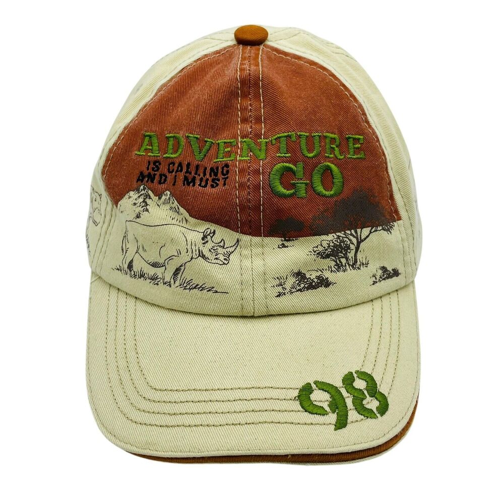 Disney Animal Kingdom Youth Kilimanjaro Safari Cap Hat